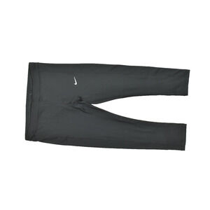 Nike Dri-FIT Women's Black Running Capri Skinny Legging Size M Activewear
